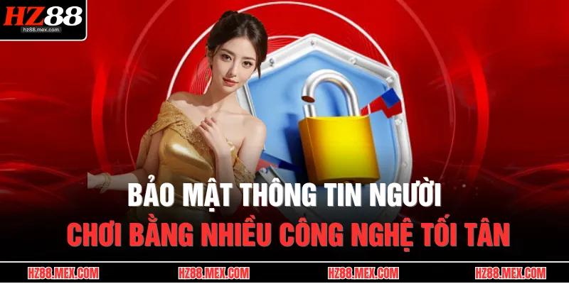 Bảo mật thông tin người chơi bằng nhiều công nghệ tối tân