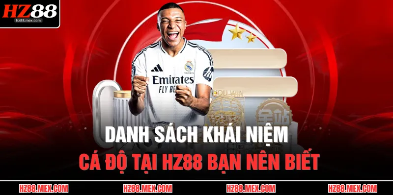 Danh sách khái niệm cá độ tại HZ88 bạn nên biết