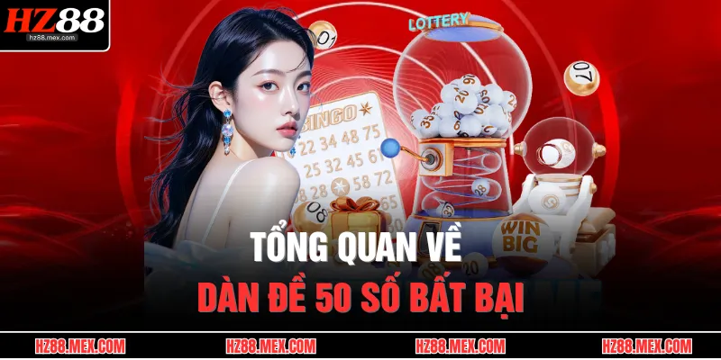 Tổng quan về dàn đề 50 số bất bại